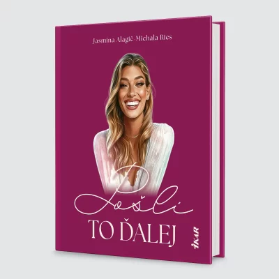 Kniha Pošli to ďalej – Jasmina Alagič-Michala Ries