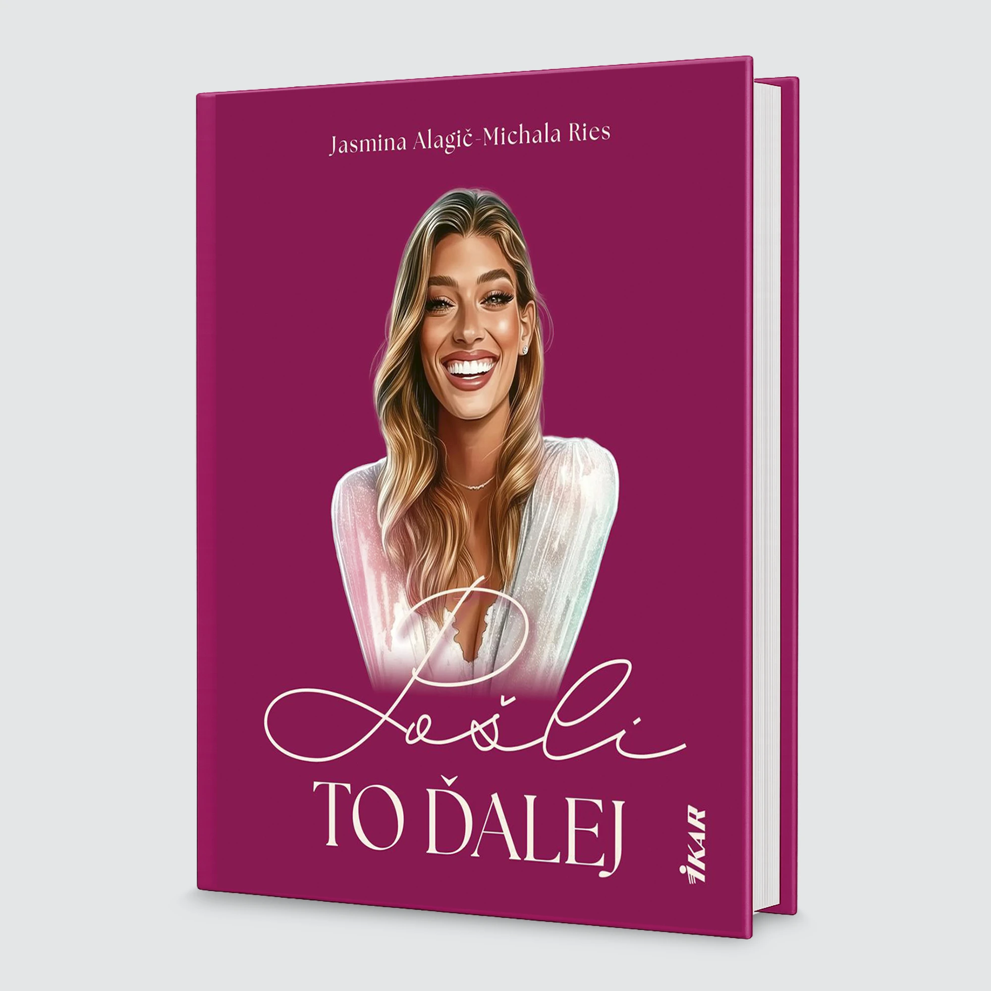 Kniha Pošli to ďalej – Jasmina Alagič-Michala Ries