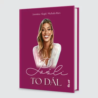 Kniha Pošli to dál (CZ) – Jasmina Alagič-Michala Ries